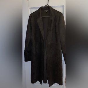 Black Suede Jacket